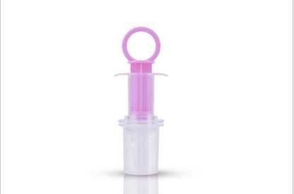Baby Medicine Syringe with Gentle Nipple Tip