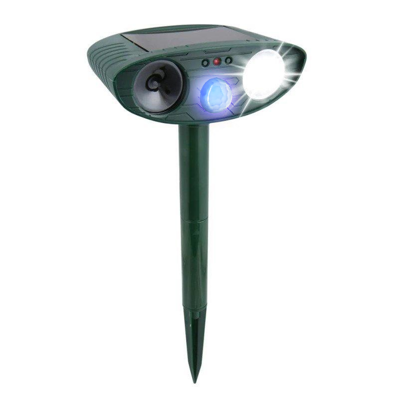 Outdoor Animal Repellent | Solar Powered Pest Deterrent