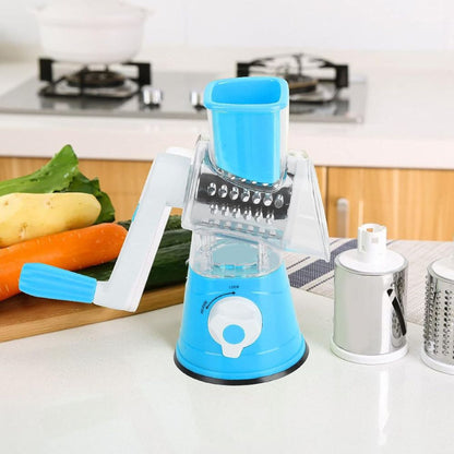 Easy Manual Parmesan Cheese Grater Shredder