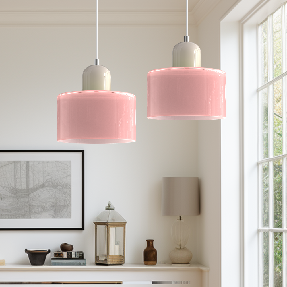 Mini Glass Drop Ceiling Lamp