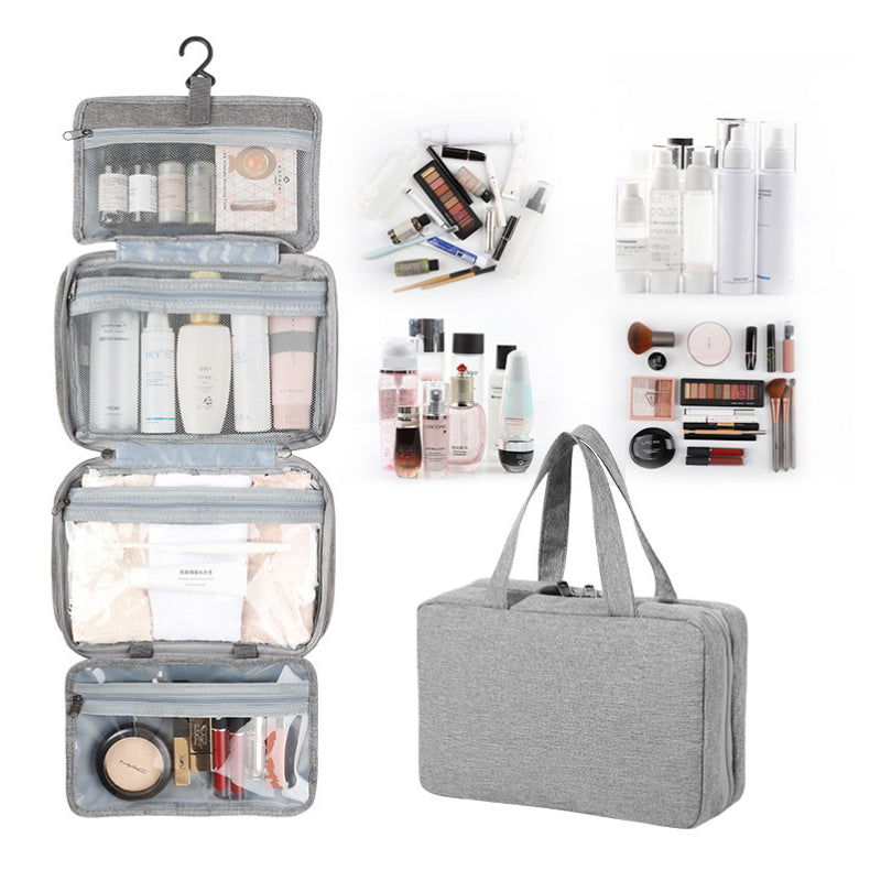Portable Makeup Storage Hanging Travel Bag