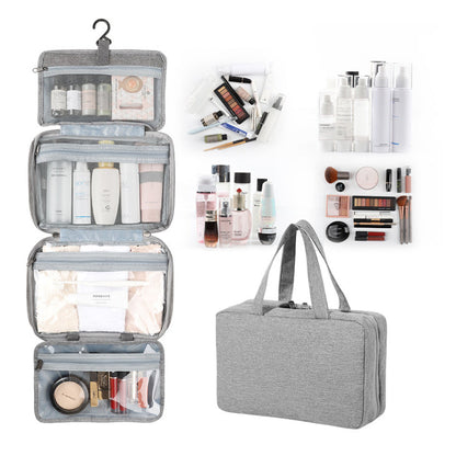 Portable Makeup Storage Hanging Travel Bag
