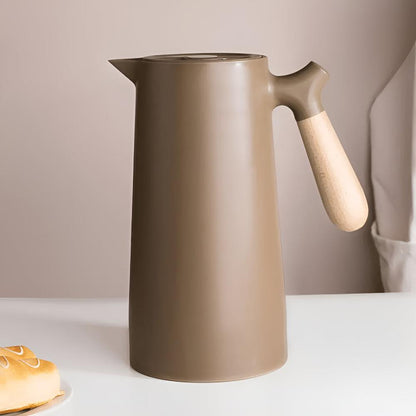 Thermal Coffee Carafe - Double Walled Stainless Steel