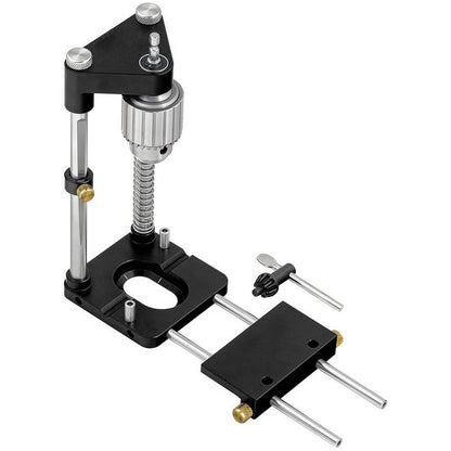 Accurate Wood Drilling Guide with Durable Steel Construction