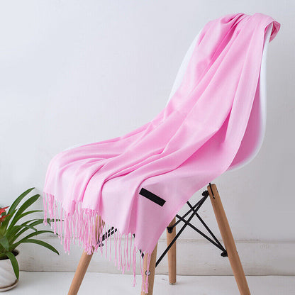 Premium Soft Cashmere Wrap Scarf