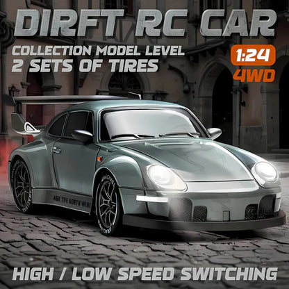 Classic Offroad RC Vehicle with Bright LED Lights