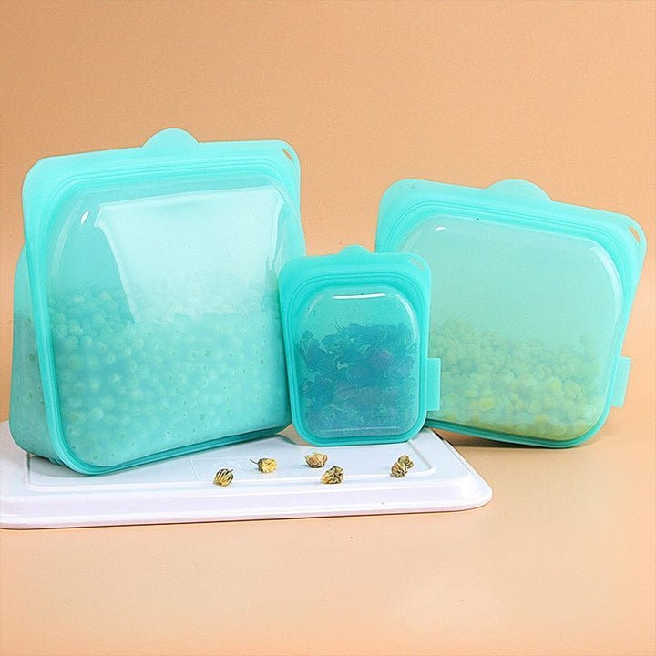 Reusable Food Bags - Fresh Storage Containers