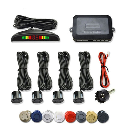Easy Install Car Parking Sensor System Kit