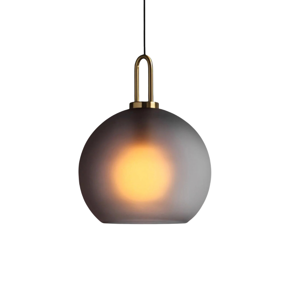 Stylish Glass Hanging Light for Kitchen and Dining