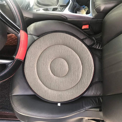 Ergonomic Rotating Memory Foam Seat Cushion