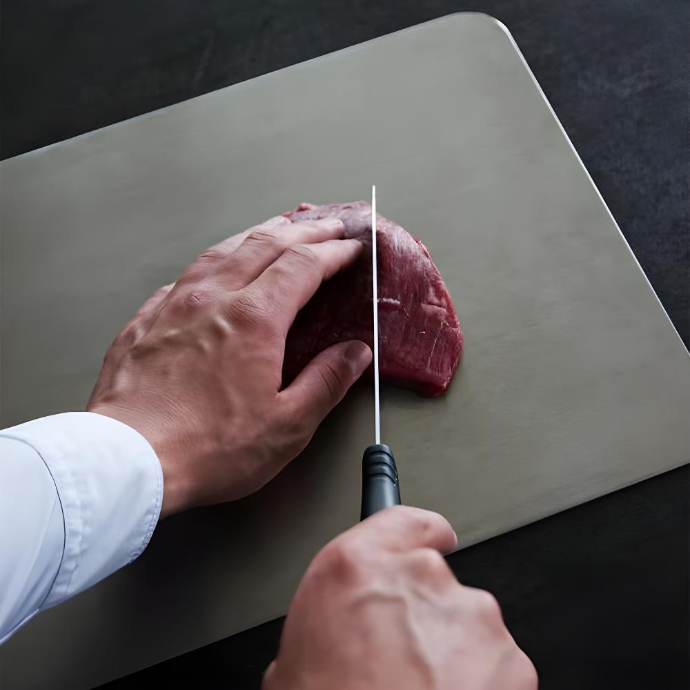 Easy Clean Cutting Board Strong & Non Stick Surface