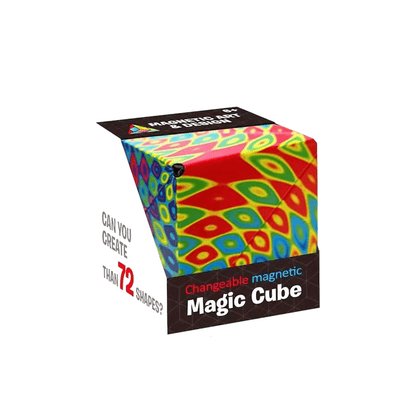 Colorful Magnetic Puzzle Cube