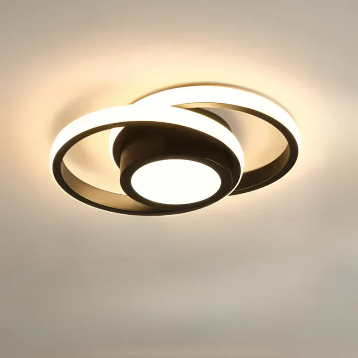 Bright LED Ceiling Light Modern Style