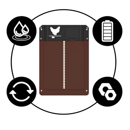 Easy Auto Chicken Coop Door Opener with Timer