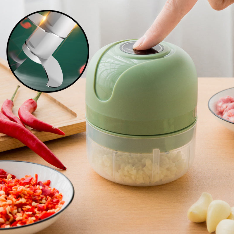 Easy Use Automatic Garlic Crusher - Halri