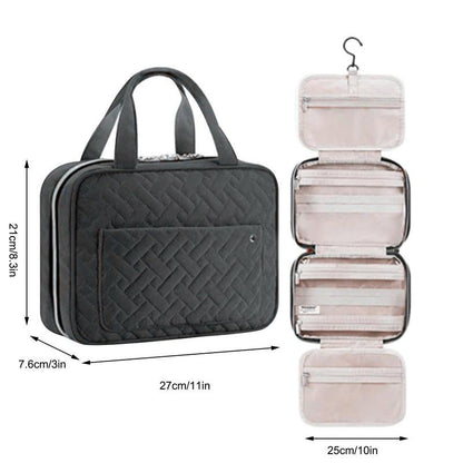 Portable Makeup Storage Hanging Travel Bag