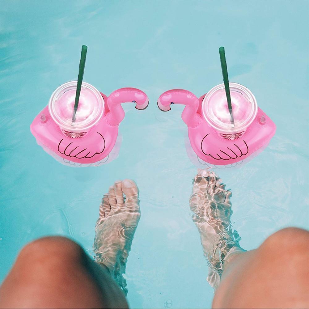 Fun Pink Pool Float Flamingo Raft