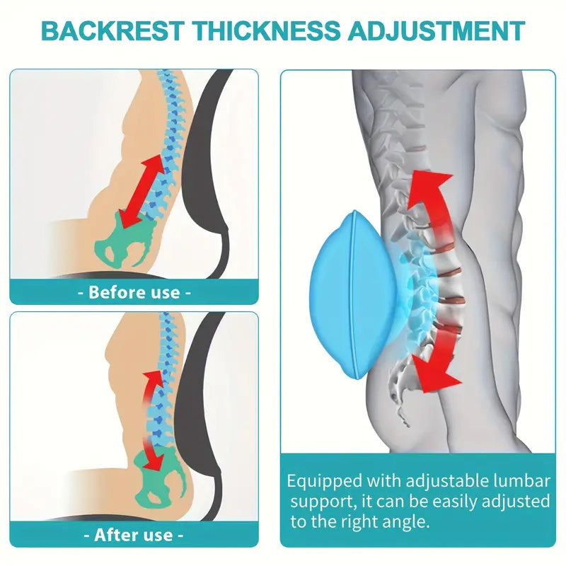 Relaxing Back Massager With Warmth