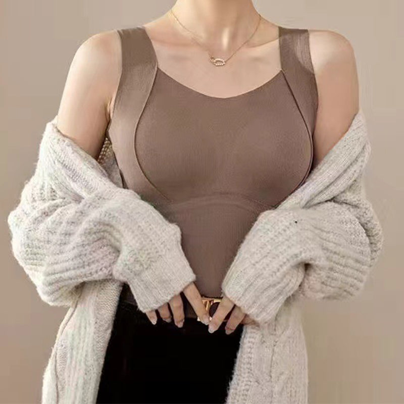 Comfortable Thermal Top 2 for 1 Fitted Base Layer
