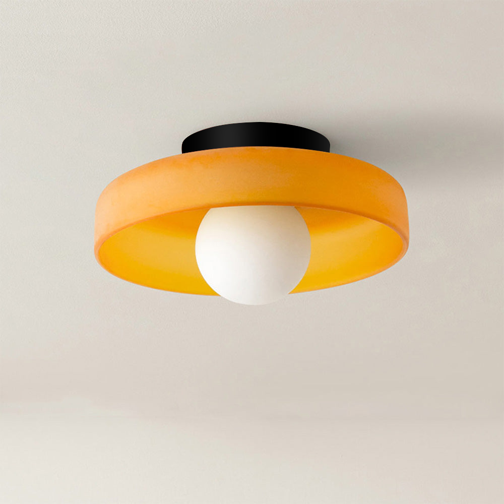 Sleek Circular LED Ceiling Lamp - Halri