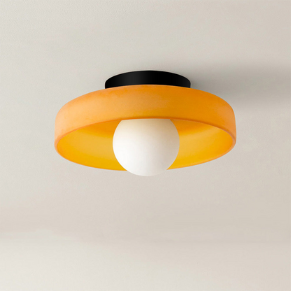 Sleek Circular LED Ceiling Lamp - Halri
