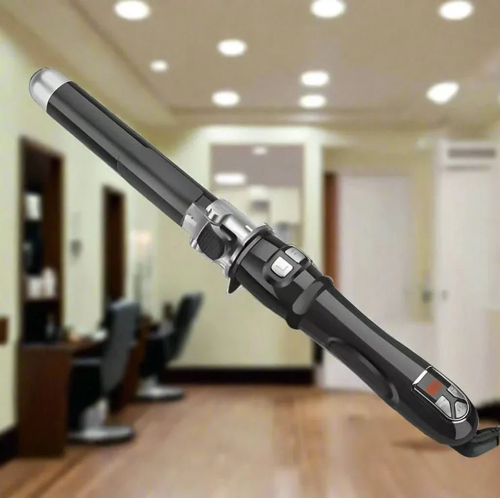 Quick Cordless Curling Iron for Easy Curls - Halri