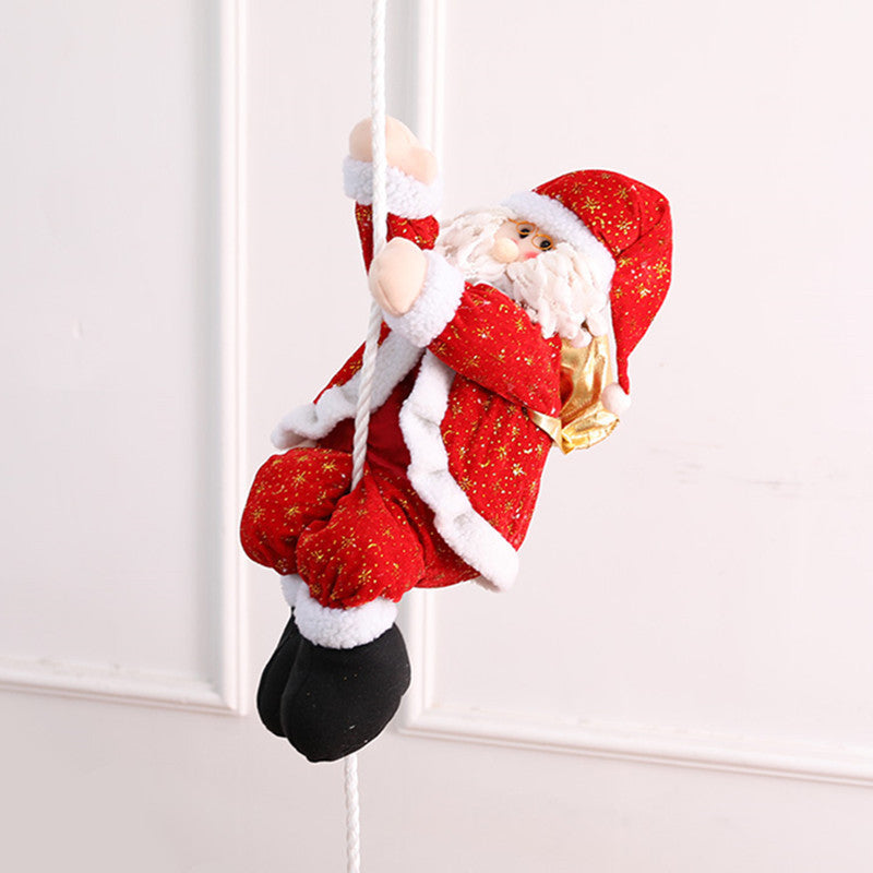 Fun Animated Santa Christmas Tree Decoration - Halri