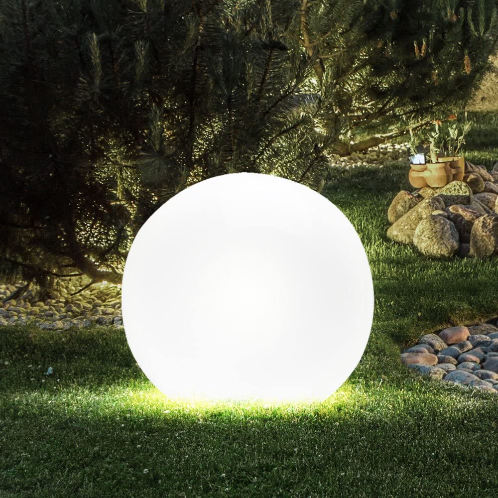 Colorful Solar Powered Garden Light Ball