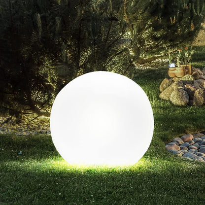 Colorful Solar Powered Garden Light Ball