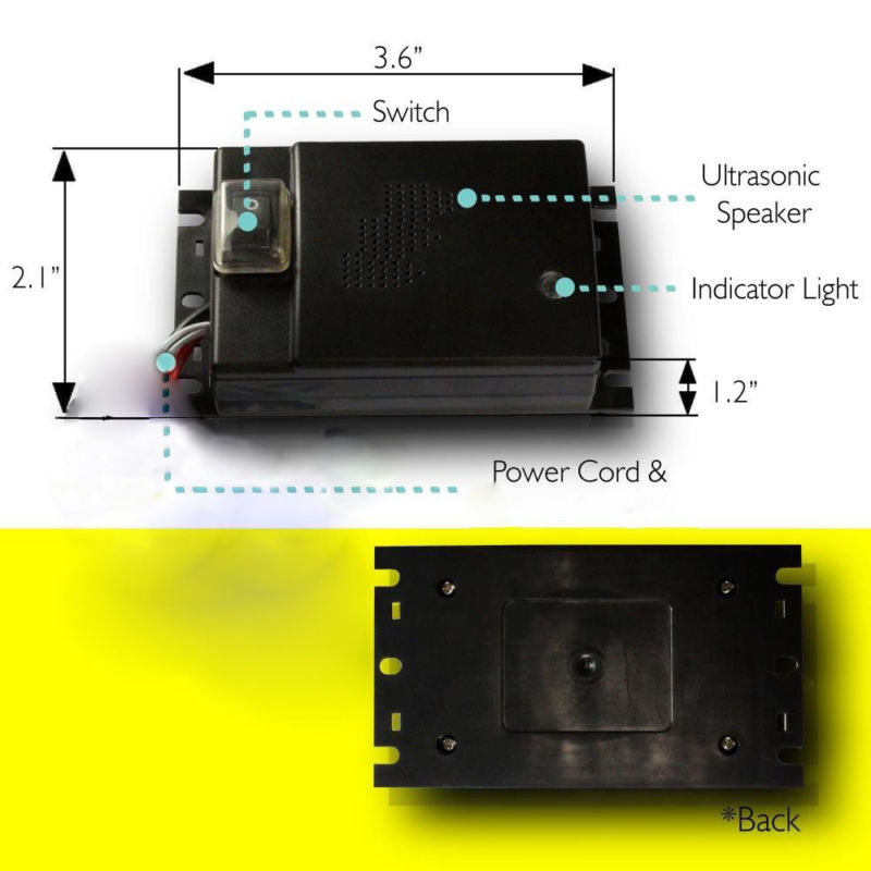 Car Rodent Repellent Device | Easy Install Anti Squirrel