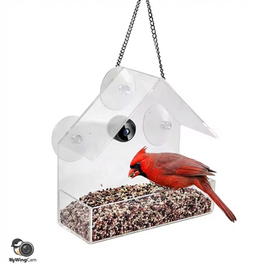 Outdoor Bird Feeder Camera 1080P WiFi - Halri
