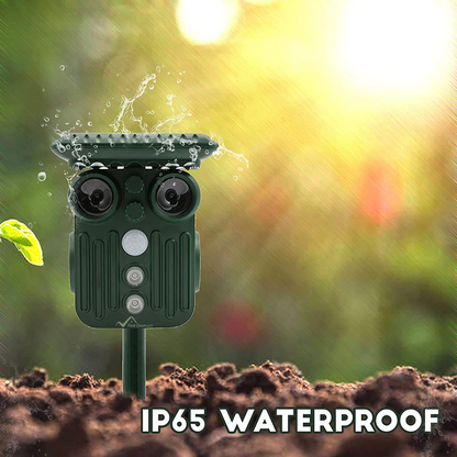 Outdoor Solar Deer Deterrent | Waterproof and Adjustable