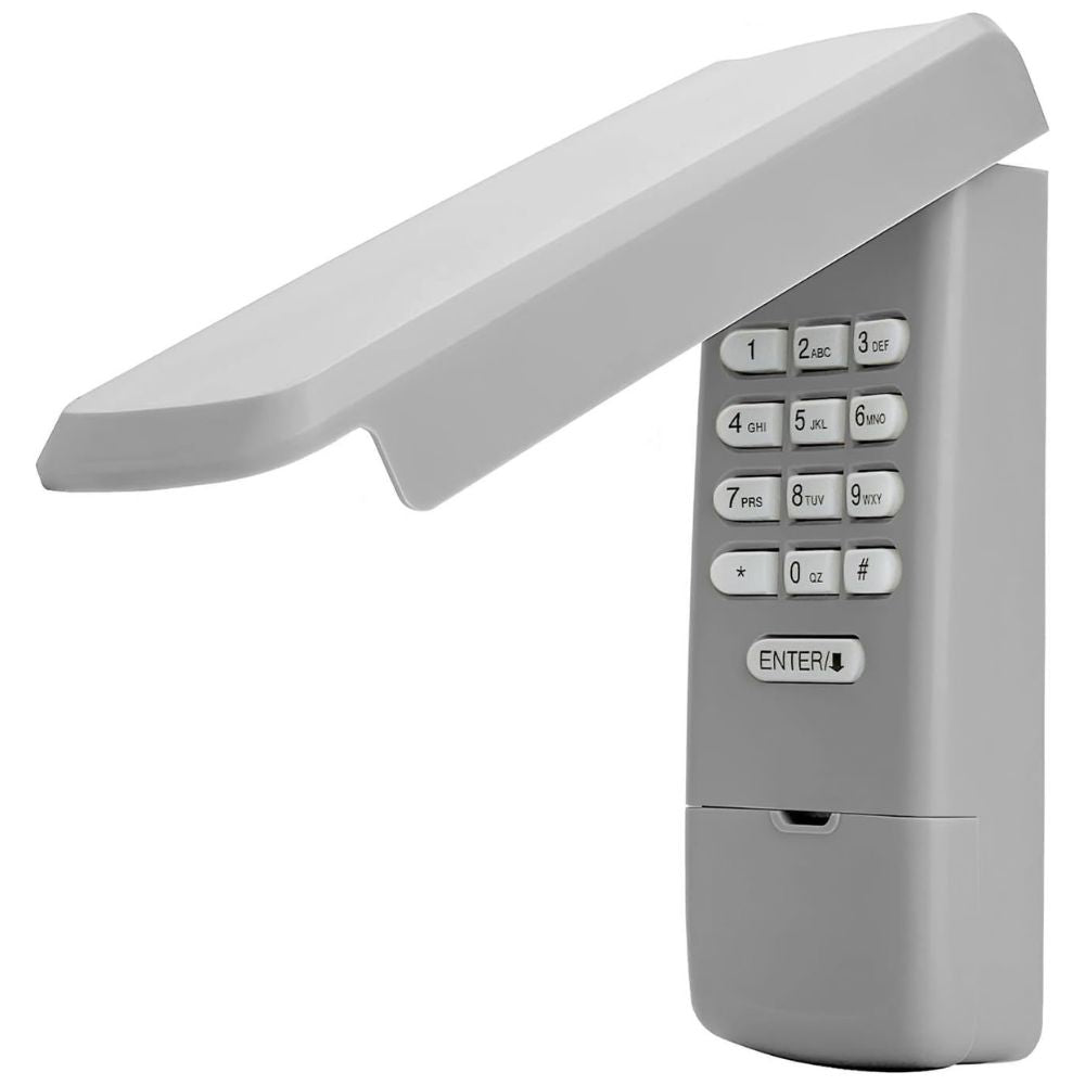 Easy Install Garage Door Keypad Opener Control