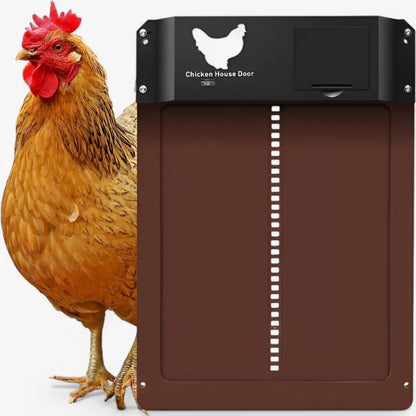 Easy Auto Chicken Coop Door Opener with Timer