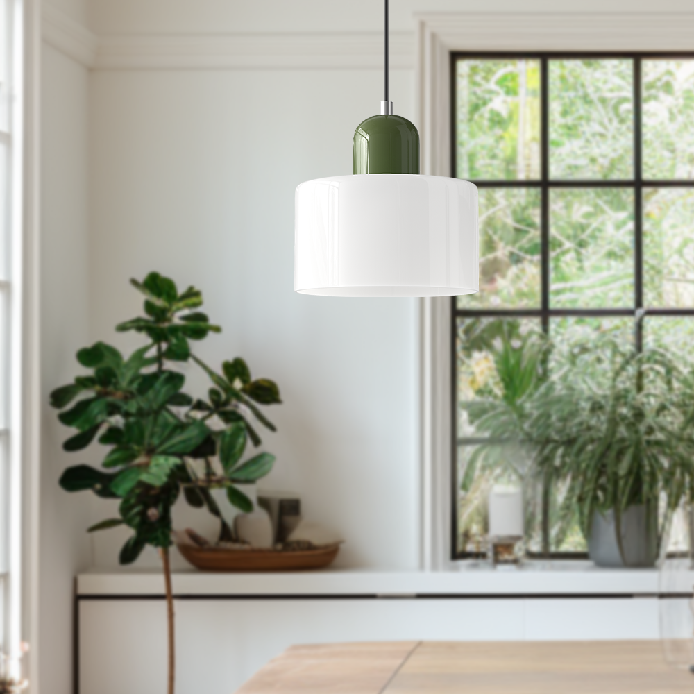 Mini Glass Drop Ceiling Lamp