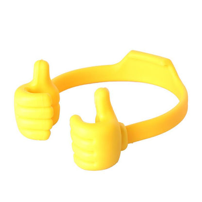 Fun Phone Stand with Thumb Design