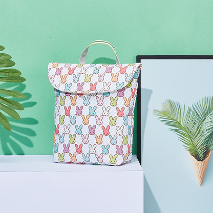 Waterproof Baby Bag with Zipper – Stroller Wet Bag