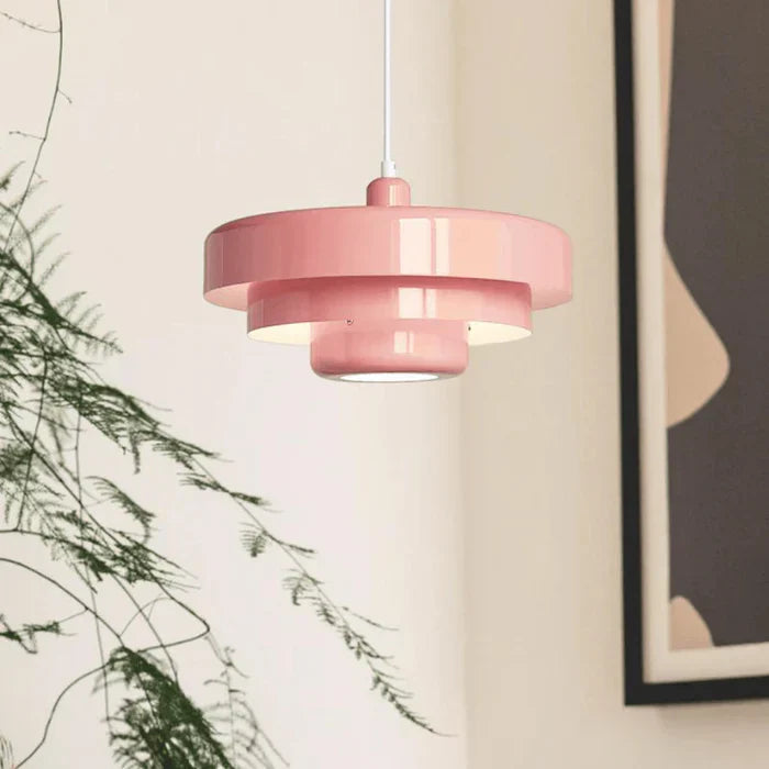 Retro Style Pendant Light - Soft LED Home Lighting
