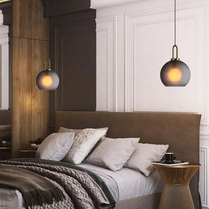Stylish Glass Hanging Light for Kitchen and Dining - Halri