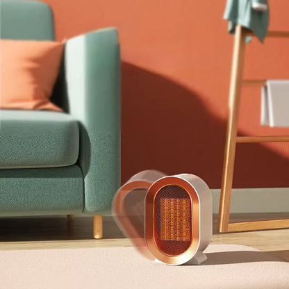 Compact USB Mini Space Heater with Safety Protection - Halri