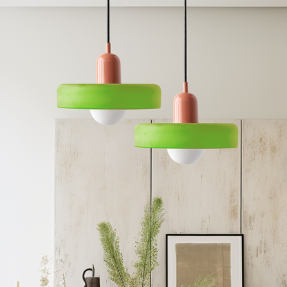 Stylish Round Crystal Pendant Light for Home