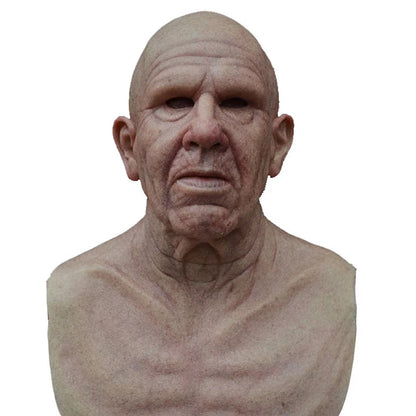 Realistic Latex Mask for Cosplay Makeup