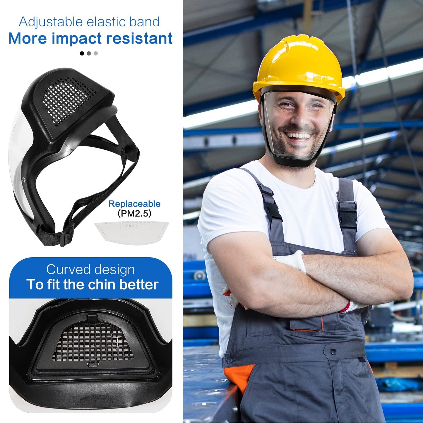 Clear Vision Full Face Guard