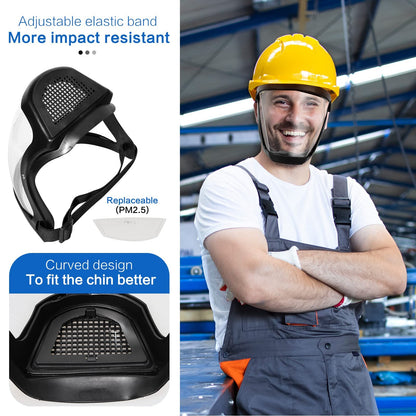Clear Vision Full Face Guard