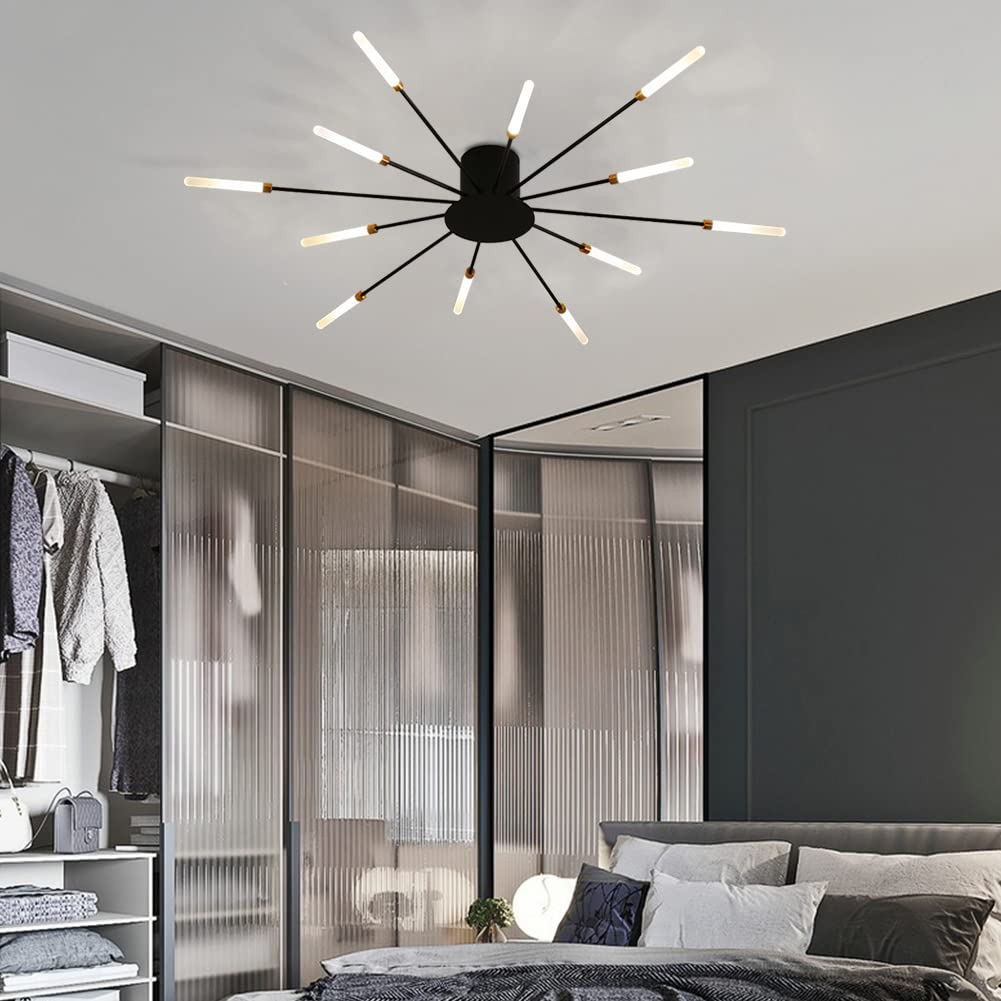 Modern Round Ceiling Light Fixture