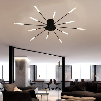 Modern Round Ceiling Light Fixture
