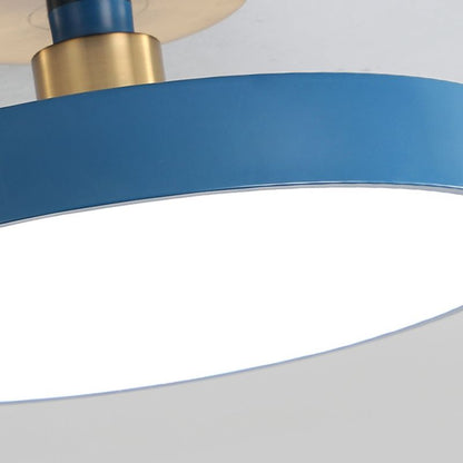 Simple Round LED Ceiling Light Fixture