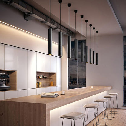 Sleek Modern Linear Pendant Lighting