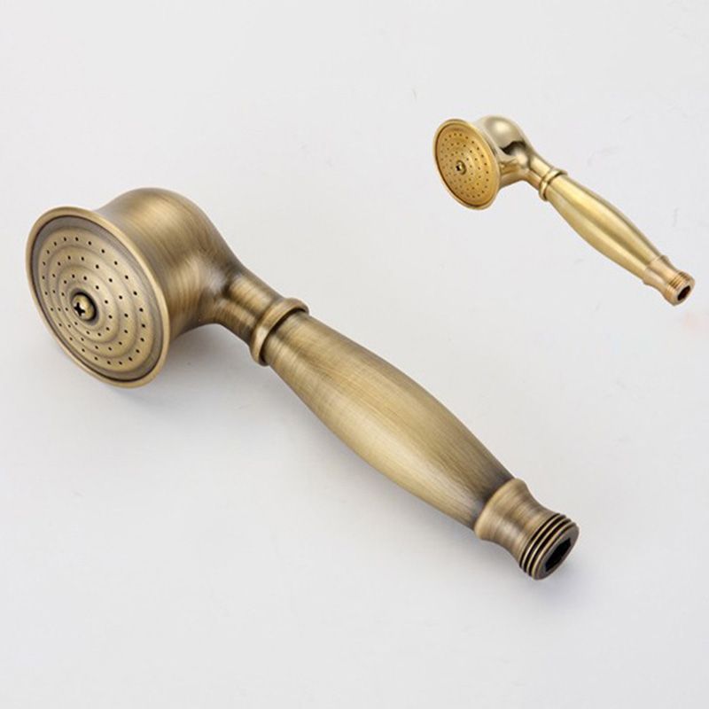 Classic Gold Showerhead with Handle