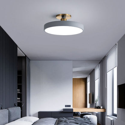 Simple Round LED Ceiling Light Fixture